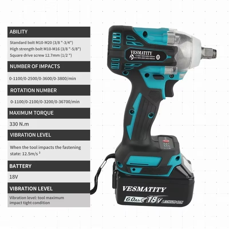 DTW300 Impact Wrench 330Nm Hig - đánh giá và giá Makita Drill Dtw300