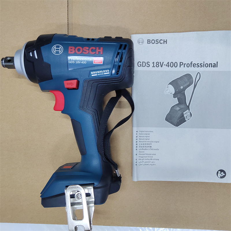 Bosch GDS 18V-400 Cordless Lmp - đánh giá và giá Power Tools Professional
